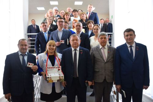 В Нурлате проходит акция «Красная гвоздика»
