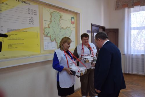 В Нурлате проходит акция «Красная гвоздика»