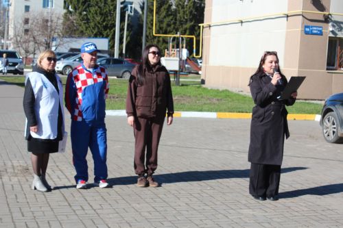 Нурлатцы присоединились к Всероссийской акции «10 000 шагов к жизни»