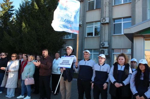 Нурлатцы присоединились к Всероссийской акции «10 000 шагов к жизни»