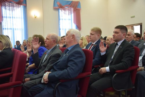 В Нурлате прошла очередная сессия советов города и района