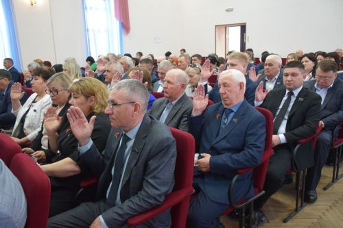 В Нурлате прошла очередная сессия советов города и района
