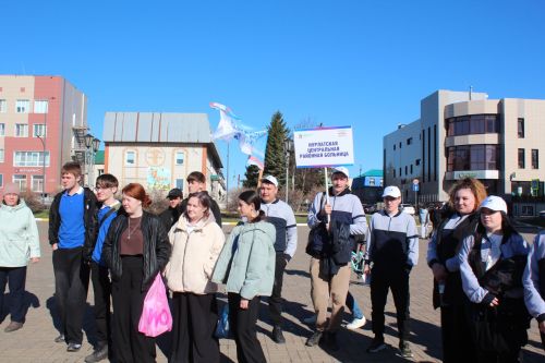 Нурлатцы присоединились к Всероссийской акции «10 000 шагов к жизни»
