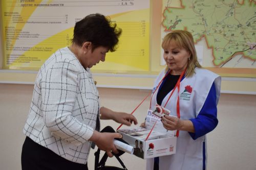 В Нурлате проходит акция «Красная гвоздика»