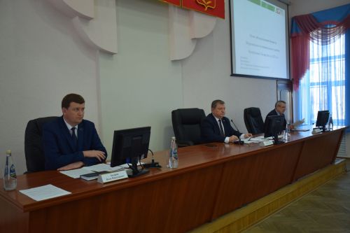 В Нурлате прошла очередная сессия советов города и района