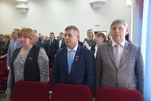 В Нурлате прошла очередная сессия советов города и района