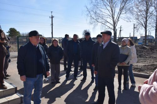 Дамир Ишкинеев рабочую планерку провел в лагере