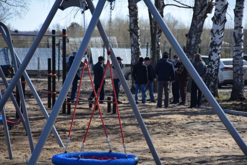 Дамир Ишкинеев рабочую планерку провел в лагере