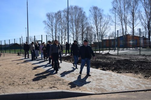 Дамир Ишкинеев рабочую планерку провел в лагере