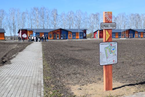 Дамир Ишкинеев рабочую планерку провел в лагере