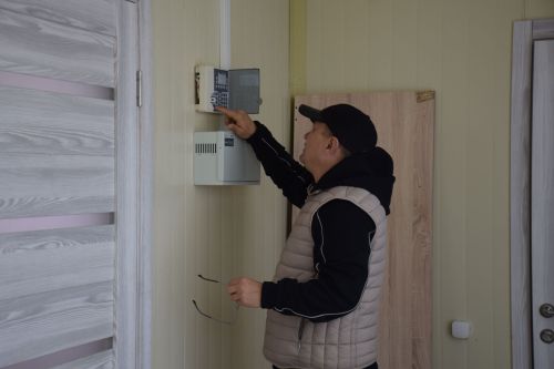 Дамир Ишкинеев рабочую планерку провел в лагере