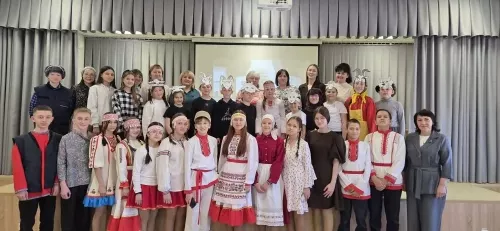 «Киләчәк» встретил гостей: праздник родного языка