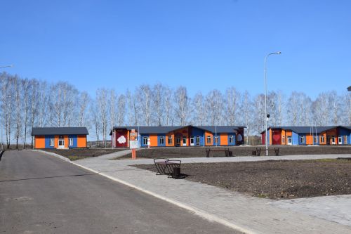 Дамир Ишкинеев рабочую планерку провел в лагере