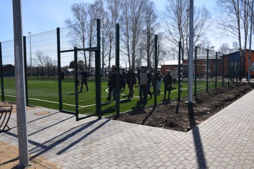 Дамир Ишкинеев рабочую планерку провел в лагере