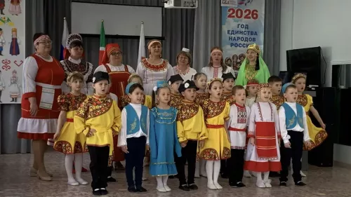 «Родничок» собрал друзей: учимся душой и словом
