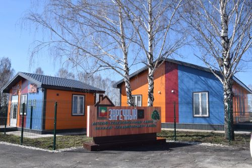Дамир Ишкинеев рабочую планерку провел в лагере