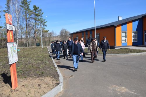 Дамир Ишкинеев рабочую планерку провел в лагере