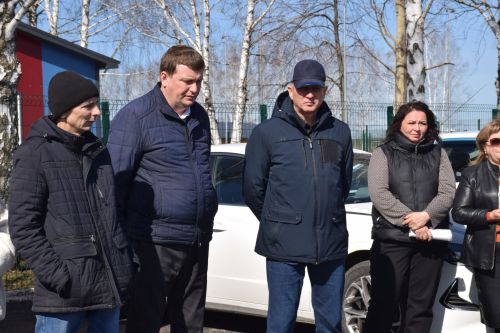Дамир Ишкинеев рабочую планерку провел в лагере