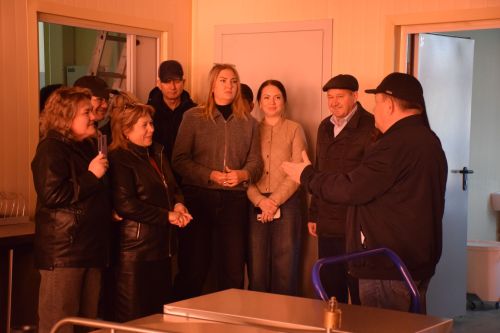 Дамир Ишкинеев рабочую планерку провел в лагере