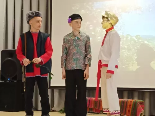 «Киләчәк» встретил гостей: праздник родного языка