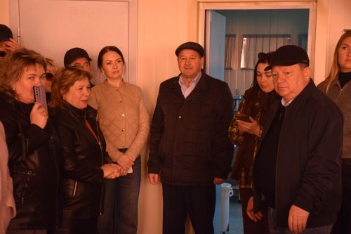 Дамир Ишкинеев рабочую планерку провел в лагере