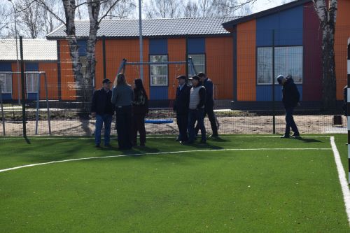 Дамир Ишкинеев рабочую планерку провел в лагере
