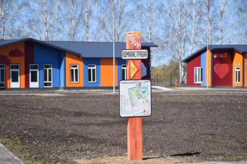 Дамир Ишкинеев рабочую планерку провел в лагере