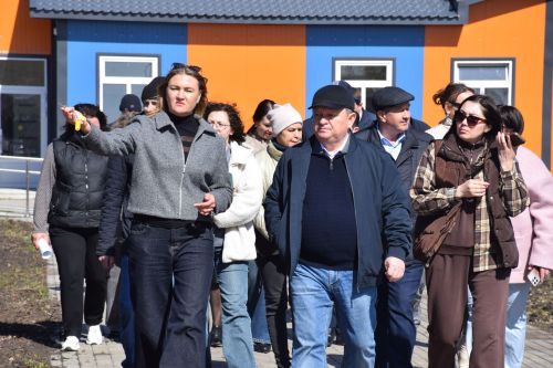 Дамир Ишкинеев рабочую планерку провел в лагере