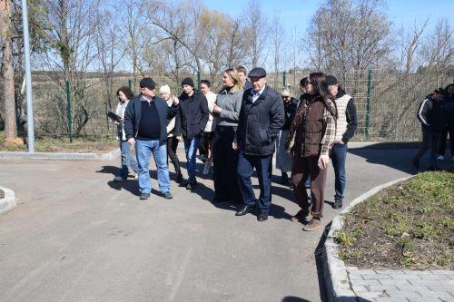 Дамир Ишкинеев рабочую планерку провел в лагере
