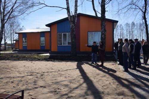Дамир Ишкинеев рабочую планерку провел в лагере