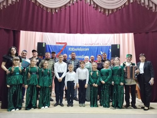 «Время героев»: весенняя эстафета добра в Нурлатском районе