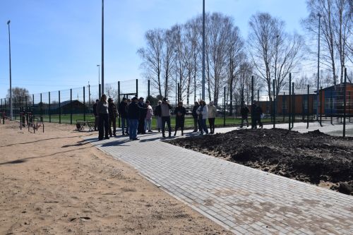 Дамир Ишкинеев рабочую планерку провел в лагере