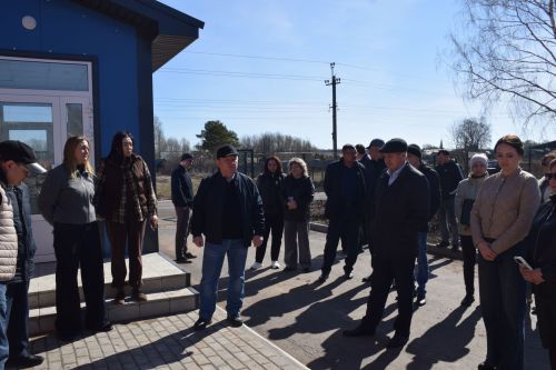 Дамир Ишкинеев рабочую планерку провел в лагере