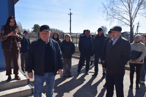 Дамир Ишкинеев рабочую планерку провел в лагере
