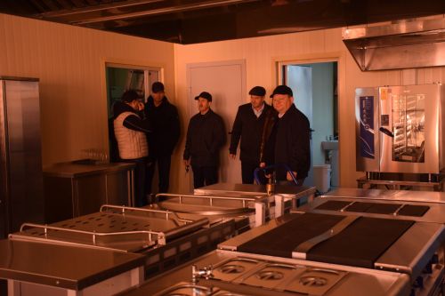 Дамир Ишкинеев рабочую планерку провел в лагере