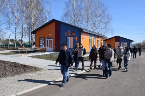 Дамир Ишкинеев рабочую планерку провел в лагере