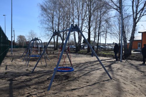 Дамир Ишкинеев рабочую планерку провел в лагере