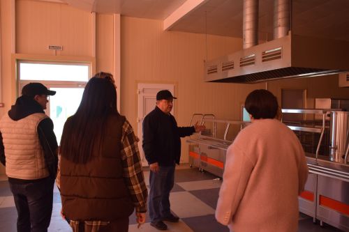 Дамир Ишкинеев рабочую планерку провел в лагере
