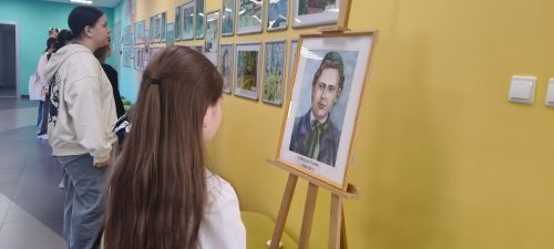 В ДШИ «Сэлэт» открылась выставка к 140-летию Габдуллы Тукая