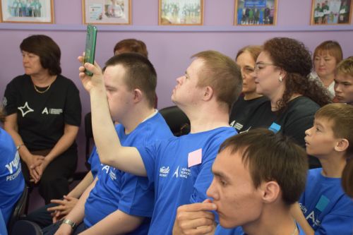 В Нурлате впервые состоялся «Фестиваль возможностей»