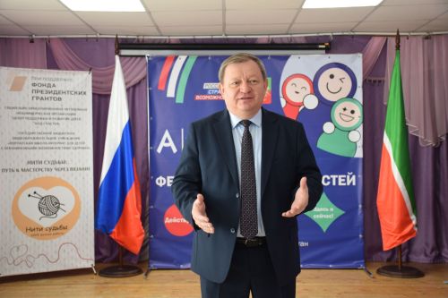 В Нурлате впервые состоялся «Фестиваль возможностей»