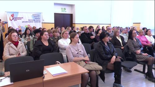 В школе №1 города Нурлат говорили о состоянии детского дорожно-транспортного травматизма