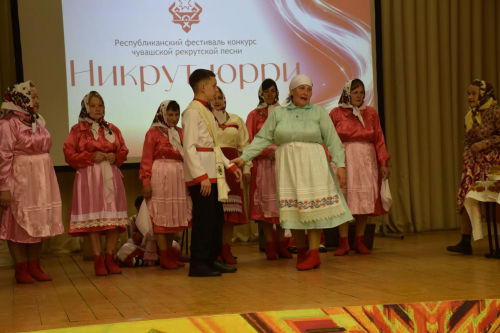 В Нурлате звучат чувашские песни