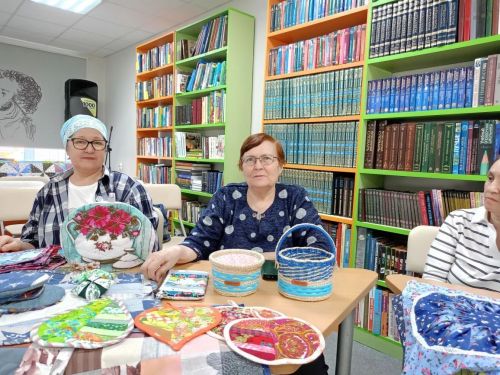 В Нурлате рукодельницы показали «Шедевры ручной работы»