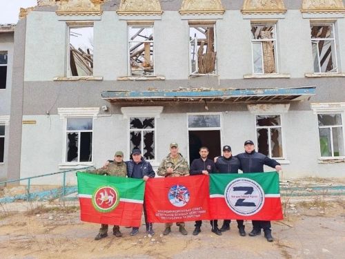 22 тонны помощи и 48 частей: фонд «Все для Победы Нурлат» закрыл 27-ю миссию