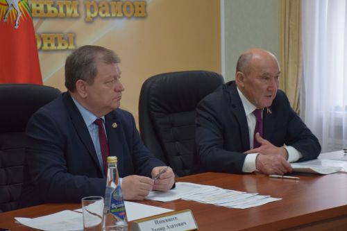 В Нурлате обсудили реализацию программ по сохранению татарского и чувашского языков