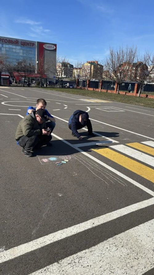 В «Мирасе» ПДД изучили через творчество и караоке