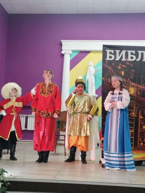 В ДШИ «Сэлэт» экзамен по актерскому мастерству превратился в премьеру