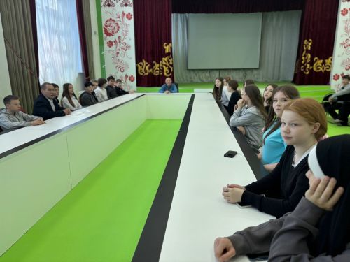 Школьники Нурлата приоткрыли дверь в будущее