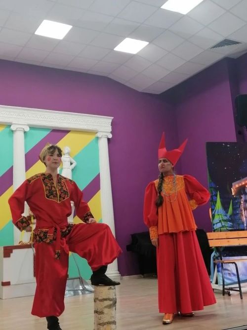 В ДШИ «Сэлэт» экзамен по актерскому мастерству превратился в премьеру